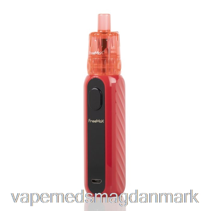 Vape Uden Nikotin Freemax Gemm 25w Pod Mod Kit Rød